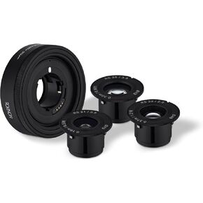 Rokinon Remaster Slim AF Modular Wide Angle 3 Lens System for Sony FE, 21mm F3.5 + 28mm F3.5 + 32mm F2.8