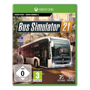 Bus Simulator 21 - [Xbox Series X, Xbox One]
