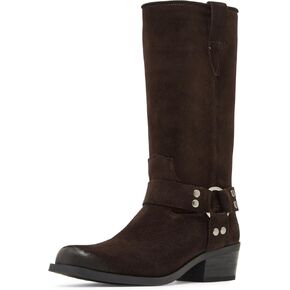 Steve Madden Women's Ruskin Motorcycle Boot