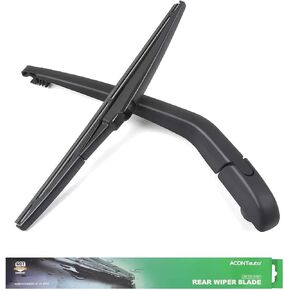 Windshield Wiper Blades For Hyundai Santa Fe 2006-2012 CM Wiper Rear Wiper Blade & Arm Set Kit Windshield Windscreen Tailgate Window (for Chevy Traverse 2009-2017)