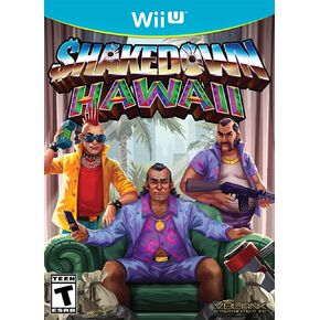 Shakedown Hawaii Special Edition - Wii U