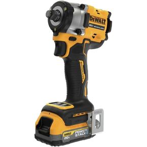 Dewalt DCF921E1 20V MAX Brushless Lithium-Ion 1/2 in. Cordless Compact Impact Wrench Kit (1.7 Ah)
