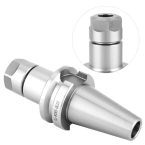 BT30 ER16 70 Collet Chuck, Steel high Speed Collet Holder CNC milling Holder 10000 RPM, high Heat and Oxidation