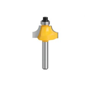 Radius Roundover Router Bit, Roundover Edging Router Bit，Corner Rounding Edge Forming Bit ,Roundover Router bit ，Corner Rounding Bit (1/4-Inch Shank 1" x1/2" MC01062MZ)