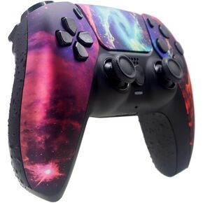 Front Shell for PS5 Controller with Touchpad Cover Custom Faceplate for PS5 BDM-010 Galaxy