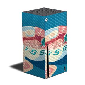 Gaming Skin Compatible with Xbox Series X - Christmas Collection - Premium 3M Vinyl Protective Wrap Decal Cover - Easy to Apply | Crafted in The USA by MightySkins