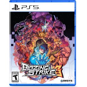 إصدار محدود من Blazing Strike - بلاي ستيشن 5 - إصدار محدود من PlayStation 5