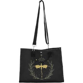 CMNIM Fourth Wing Merch Gift Fourth Wing Book Lover Large Tote Bag The Empyrean Book Series Gift Dragon Rider Gift for Fans