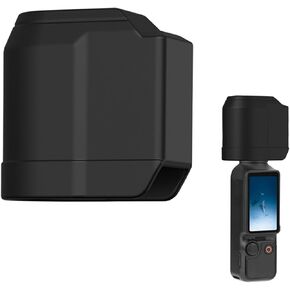 LICHIFIT Silicone Lens Cap for DJI Osmo Pocket 3 Camera Lens Protective Hood Soft Lens Cover Anti-Drop Lens Guard Skin Accessories