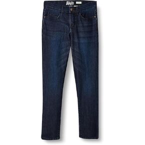 OshKosh B'Gosh Girls' Little Super Skinny CORE Denim DM10866 Marine Blue 3112, 7