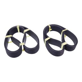 IEQFUE 2PCS Drive Belt Compatible with Campbell Hausfeld Air Compressor 15J08 ORB-H-1012 BT011900 BT011900AV WL650100AJ