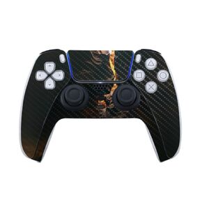 Glossy Glitter Gaming Skin Compatible with PlayStation 5 Controller - Tome - Premium 3M Vinyl Protective Wrap Decal Cover - Easy to Apply | Crafted in The USA by MightySkins