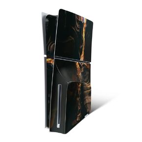 Glossy Glitter Gaming Skin Compatible with PlayStation 5 Slim Disk Edition Console Only - Imposter - Premium 3M Vinyl Protective Wrap Decal Cover - Easy to Apply | Crafted in The USA by MightySkins