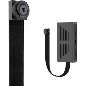 Hidden Video Cameras 64GB 1080P Mini Cameras Portable Nanny Video Recorder with Motion Detection Security Cameras for Home, Car, Drone, Office