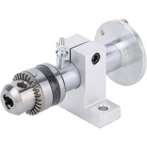 Revolving Center Adjustable Hole Depth Compact Size Premium Metal Material Lathe DIY Woodworking for Mini Lathe Machine Accessories