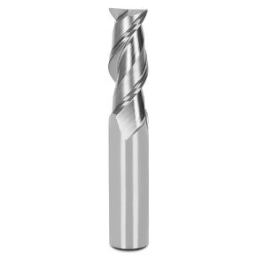 Spiral Router Bits with Upcut, Router Bits 1/2-inch Cutting Diameter, 1/2 Shank, 3-inch Overall Length, Carbide CNC Plunge Bit Wood Tenoner Set