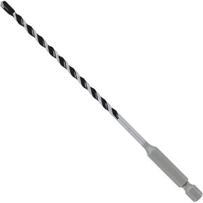 Diablo Multi-Material Carbide-Tipped Hammer Drill Bit for Tile, Masonry, Concrete, Wood and Metal - 5/32" Diameter, 6" Length, 4" Working Length - DMAMM1020