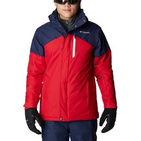 Columbia Men's Last Tracks Jacket, Black, 2X Tall