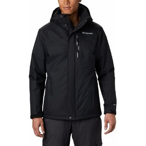 Columbia Men's Last Tracks Jacket, Black, 2X Tall