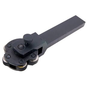 HHIP 2220-0010 7-1/2" 3K Revolving Head Knurling Tool with 3 Sets of Knurls