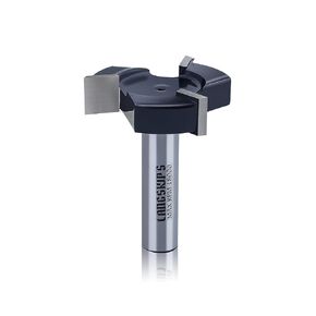 LANGSKIP'S CNC Spoilboard Surfacing Router Bits, 1/2 inch Shank 2 inch Cutting Diameter, YG6X Plus Carbide Router Bit