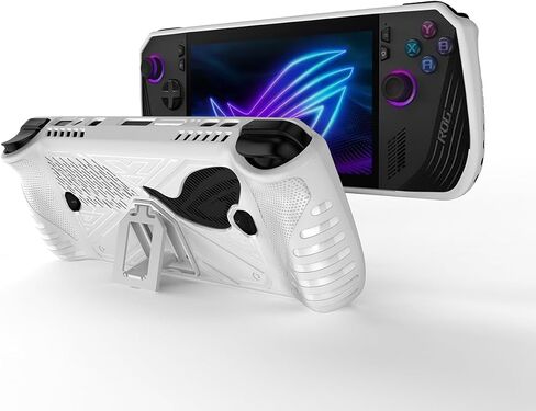 Rog Ally X TPU Protective Cover for ASUS Rog Ally X 2024 Gaming Console Skin Cover Handheld Protector Case Accessories (Black) in Saudi Arabia