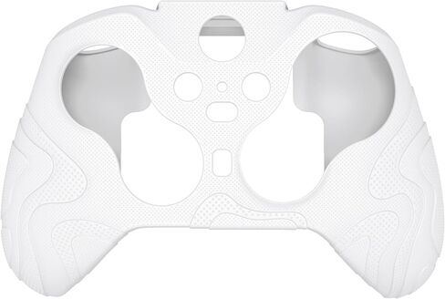 PlayVital Mountain Range Edition Silicone Cover for Xbox Elite Wireless Controller Series 2 & Elite Series 2 Core, Clear White Anti-Slip Controller Skin for Xbox Elite Series 2 Core with Thumb Grips in Kuwait