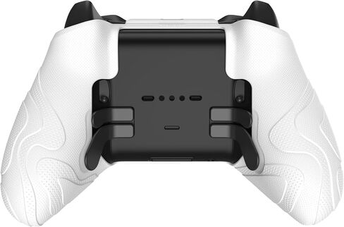 PlayVital Mountain Range Edition Silicone Cover for Xbox Elite Wireless Controller Series 2 & Elite Series 2 Core, Clear White Anti-Slip Controller Skin for Xbox Elite Series 2 Core with Thumb Grips in Kuwait