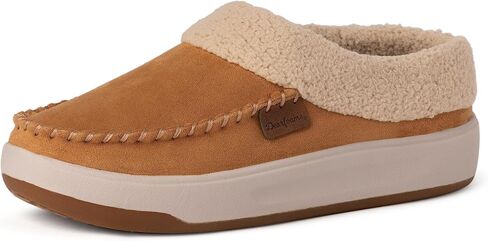 Dearfoams Women's Maple All Day Comfort Water Resistant Clog in Saudi Arabia