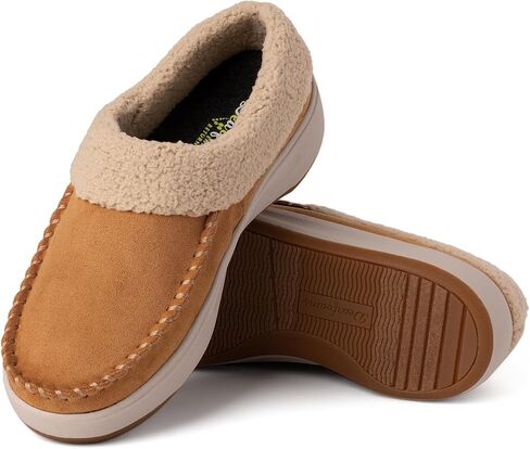 Dearfoams Women's Maple All Day Comfort Water Resistant Clog in Saudi Arabia