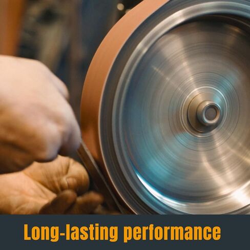 POWERTEC 11127-7 1 × 30 بوصة مجموعة أحزمة صنفرة A/O وعصا تنظيف كاشطة، تشكيلة 24PK، 4 لكل منها 60/80/120/180/240/400 حبيبة لـ WEN 6515T، حزام Bucktool وممحاة قرص الصنفرة المطاطية الطبيعية in Saudi Arabia