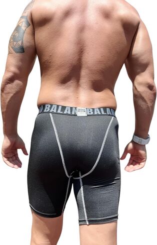 Olympian Durable Duty Spandex All Season UPF 50+ Premium Gear Athletic Sports Lightweight Men's Compression Shorts in Saudi Arabia