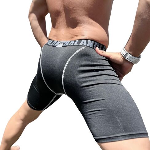 Olympian Durable Duty Spandex All Season UPF 50+ Premium Gear Athletic Sports Lightweight Men's Compression Shorts in Saudi Arabia