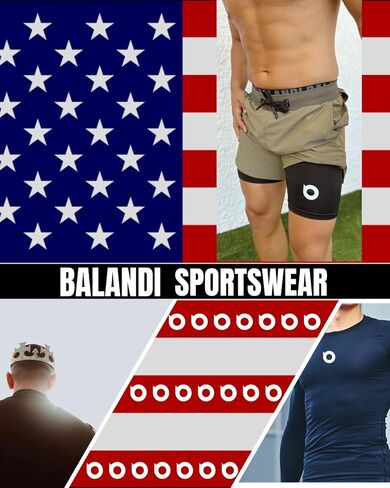 Olympian Durable Duty Spandex All Season UPF 50+ Premium Gear Athletic Sports Lightweight Men's Compression Shorts in Saudi Arabia