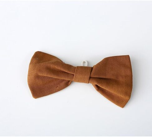 Baby Boys' 4 Pcs Suit Dress Clothes Infant Tuxedo Sets Shirt Collar Top+Strap Pants+Beret+Bow Tie 0-24M in Kuwait