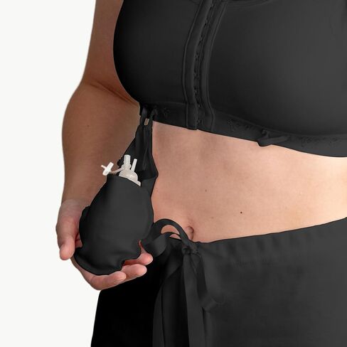Surg-Ease Mastectomy Drain Pouch 373D Made in USA in Saudi Arabia