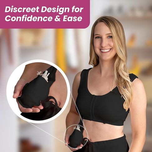 Surg-Ease Mastectomy Drain Pouch 373D Made in USA in Saudi Arabia