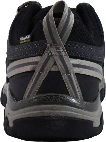 KEEN Men's Targhee 3 Low Height Waterproof Hiking Shoes, Steel Grey/Golden Brown, 8 in Kuwait
