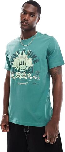 Nike Men's Sportswear Logo Graphic T-Shirt in Saudi Arabia
