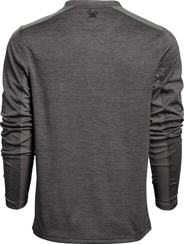 Vortex Optics Northern Heights Henley Long Sleeve Shirts in Saudi Arabia
