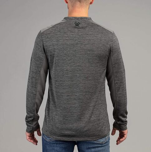 Vortex Optics Northern Heights Henley Long Sleeve Shirts in Saudi Arabia