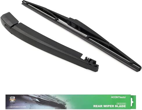 Windshield Wiper Blades For Hyundai Santa Fe 2006-2012 CM Wiper Rear Wiper Blade & Arm Set Kit Windshield Windscreen Tailgate Window (for Chevy Traverse 2009-2017) in Saudi Arabia