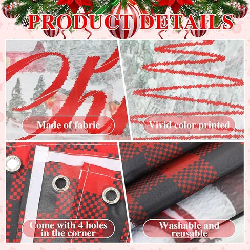 Christmas Garage Door Banner 7 x 8ft outdoor Christmas Decoration holiday garage door covers wall Backdrop Decoration Indoor Outdoor for Christmas Holiday Party Supplies(Snowman) in Saudi Arabia