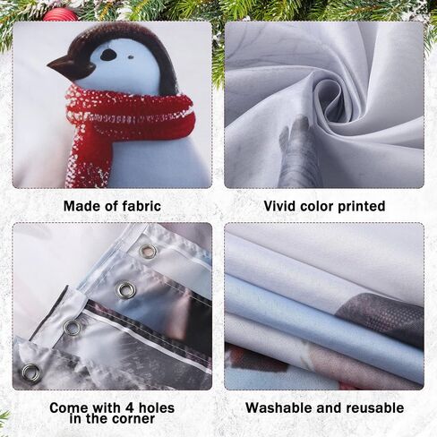 Christmas Garage Door Banner 7 x 8ft outdoor Christmas Decoration holiday garage door covers wall Backdrop Decoration Indoor Outdoor for Christmas Holiday Party Supplies(Snowman) in Saudi Arabia