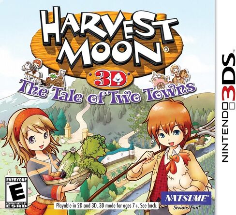 Harvest Moon: Tale of Two Towns - Nintendo 3DS (Renewed) in Saudi Arabia