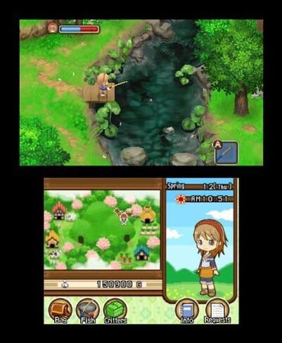 Harvest Moon: Tale of Two Towns - Nintendo 3DS (Renewed) in Saudi Arabia