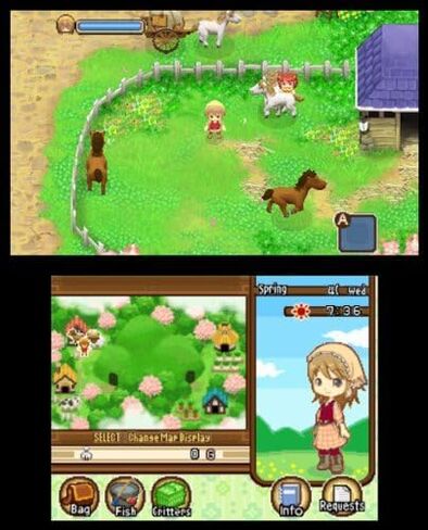 Harvest Moon: Tale of Two Towns - Nintendo 3DS (Renewed) in Saudi Arabia