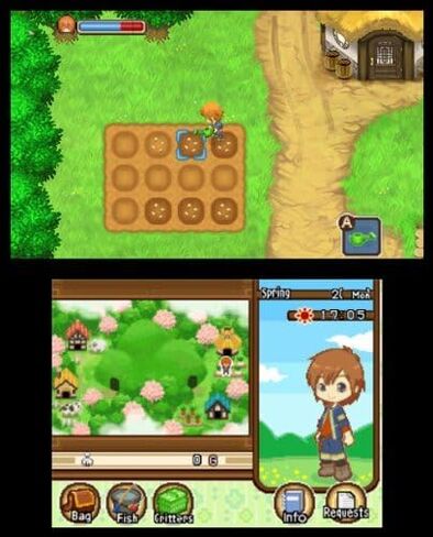 Harvest Moon: Tale of Two Towns - Nintendo 3DS (Renewed) in Saudi Arabia