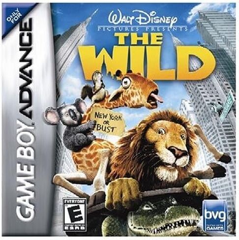 Disney Pictures Presents: The Wild - Game Boy Advance (Renewed) in Saudi Arabia