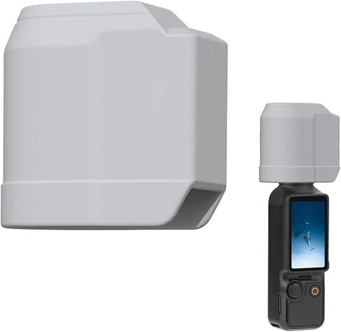 LICHIFIT غطاء عدسة سيليكون ل DJI Osmo Pocket 3 عدسة الكاميرا غطاء حماية غطاء عدسة ناعم مضاد للسقوط عدسة حماية الجلد الملحقات in Saudi Arabia